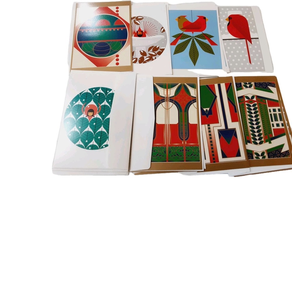 Pomegranate Frank Lloyd Wright Holiday Geeting Cards Abstract Architectural Art